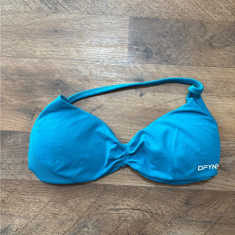 DFYNE Blue Women's Bra
